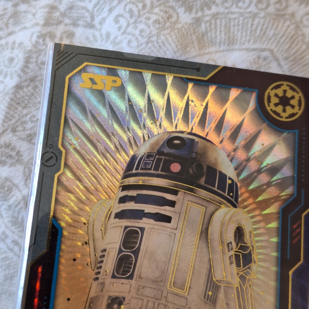 Star wars prerelease R2-D2 124/200 - Picture 8 of 8